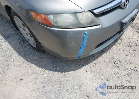 2007 Honda Civic Lx z USA, uszkodzony, nr VIN 1HGFA165X7L139403